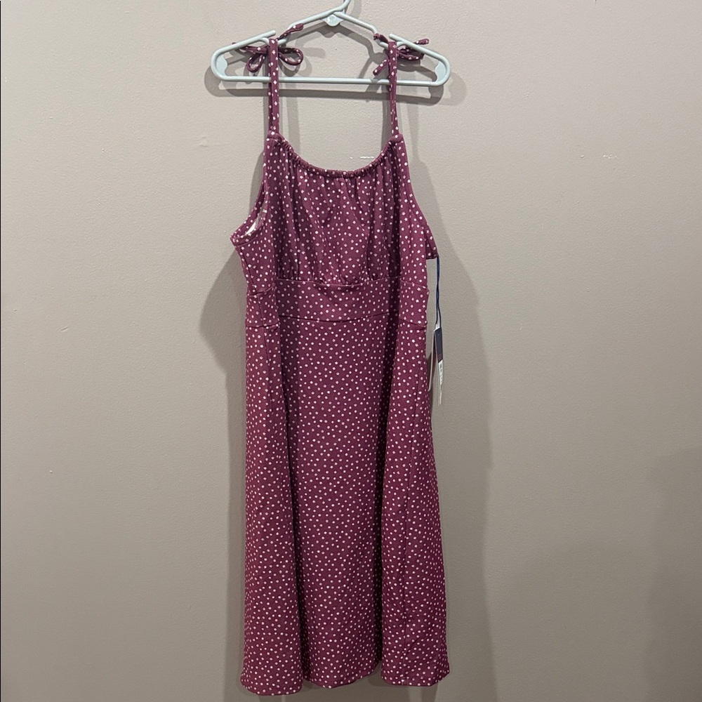 Limited Too Purple Floral Y2K inspired Dress- NWT